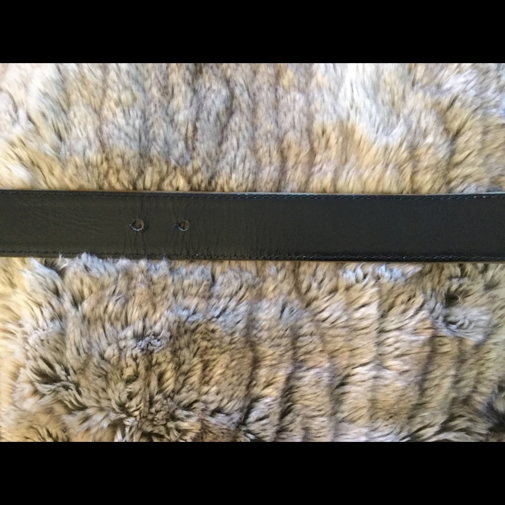 Vintage Escada Suede Olive Green Belt - Picture 7 of 7